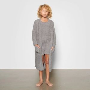 SKIMS Kids Cozy Knit Robe